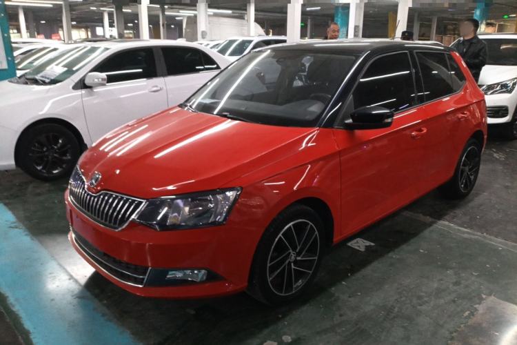 Used Skoda Fabia 2015 1.6L Automatic Sport Edition