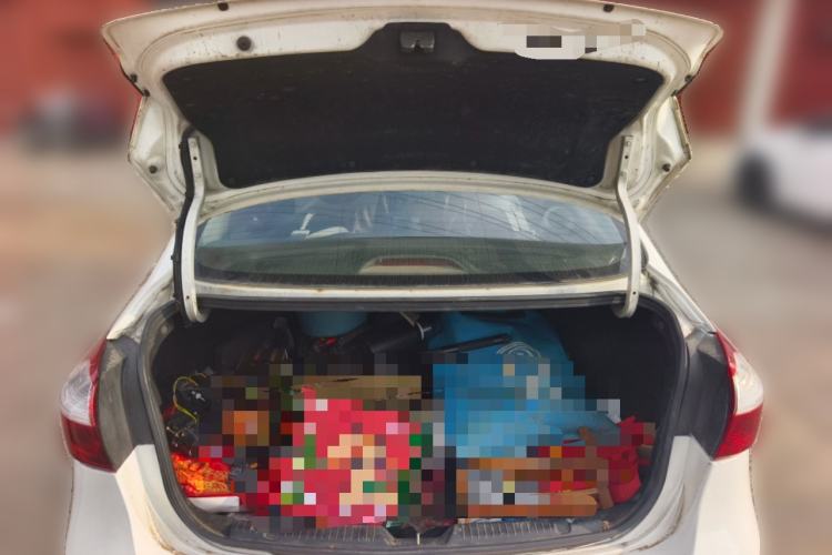 Used Kia K3 2016 1.6L Manual GL Trunk