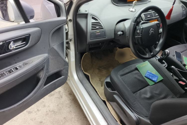 Used Citroen C-Quatre 2012 Sedan 2.0L Manual - Joyful Edition