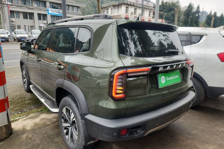 Used Haval DARGO 2021 1.5T DCT Two-Wheel Drive Labrador Edition