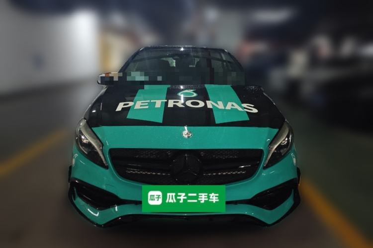 Used Mercedes-Benz A AMG 2016 AMG A 45 4MATIC
