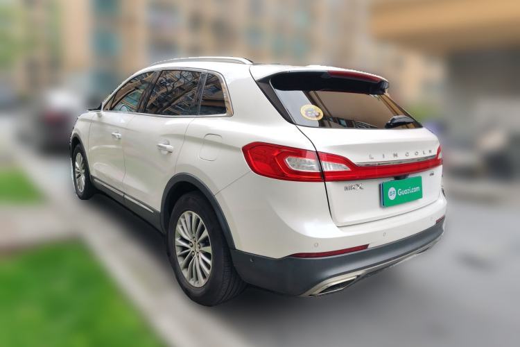 Used Lincoln MKX 2017 2.0T Four-Wheel Drive Zunya Edition
