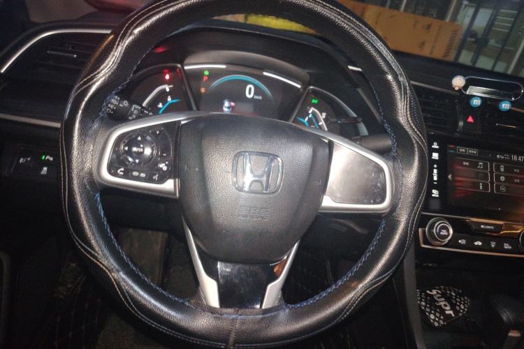 Used Honda Civic 2019 220TURBO CVT Dynamic Edition China VI Steering Wheel