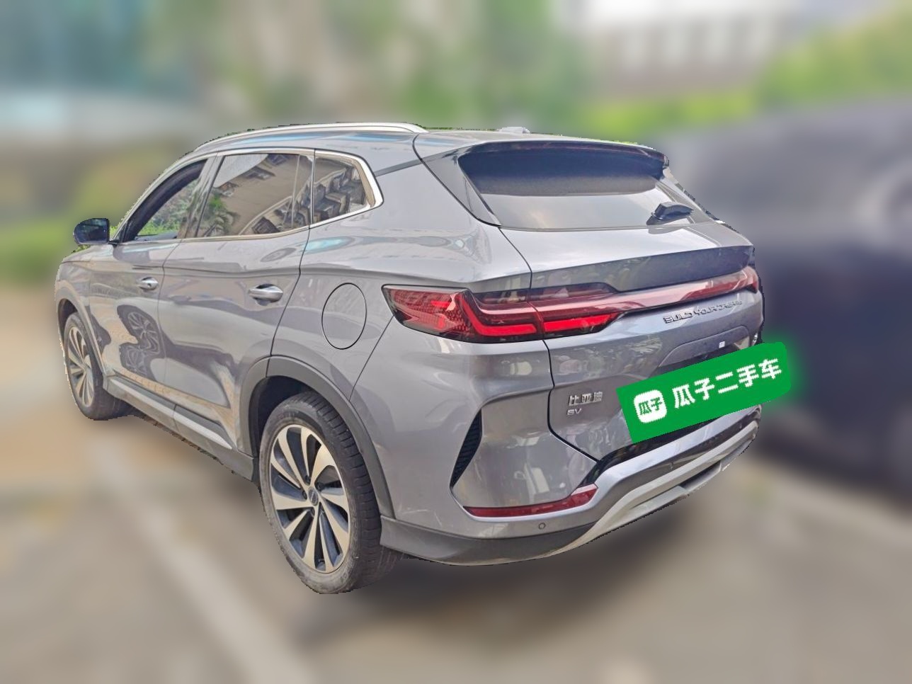 BYD Song PLUS New Energy 2023 Champion Edition EV 520KM Flagship Model — снимка 4