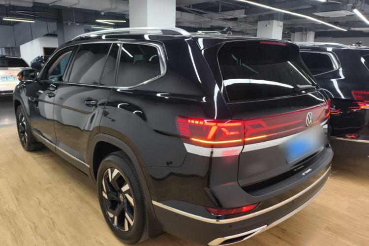 Used Volkswagen Teramont 2021 380TSI Four-Wheel Drive Prestige Luxury Edition Rear Left 45 Deg