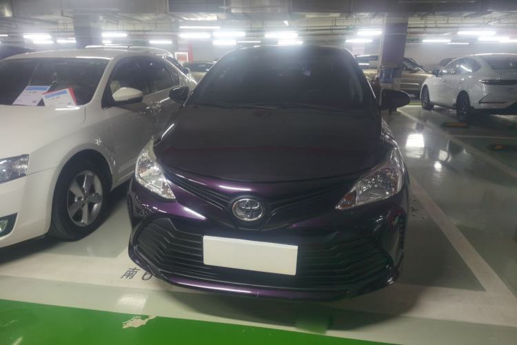 Used Toyota Vios 2017 1.3L CVT Sharp Edition Front