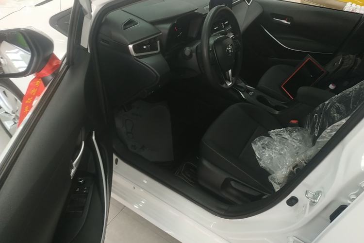 Used Toyota Corolla 2023 1.8L Smart Electric Hybrid Dual-Motor Elite Edition Driver Seat