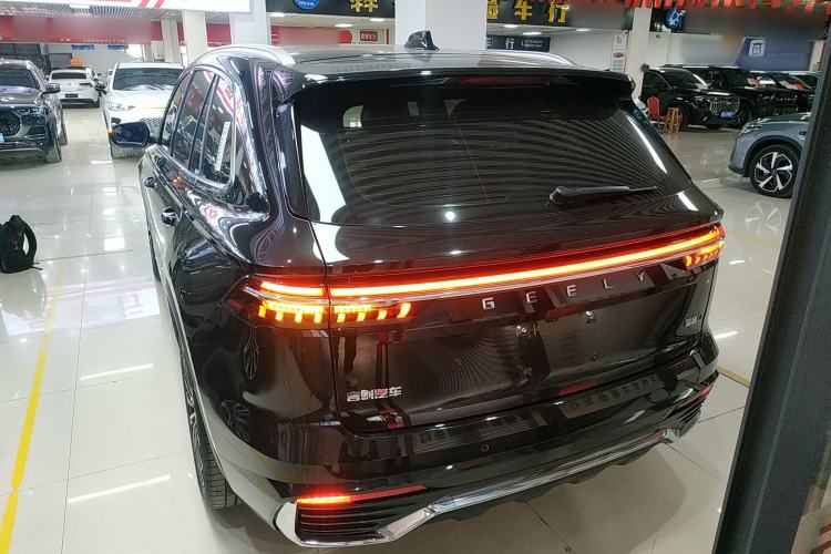 Used Geely Auto Monjaro L 2025 Dongfang Yao 2.0TD Automatic Jinzhao Edition