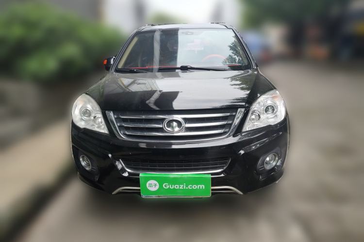 Used Haval H6 2011 Green Silence 2.0T Manual Two-Wheel Drive Elite Model