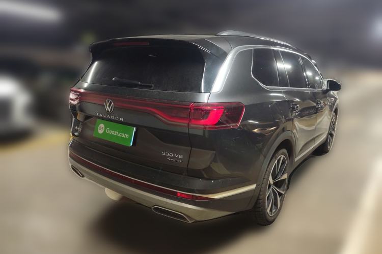 Used Volkswagen Talagon 2022 530TSI Four-Wheel Drive Flagship Shengjing Edition Pro 6-Seater
