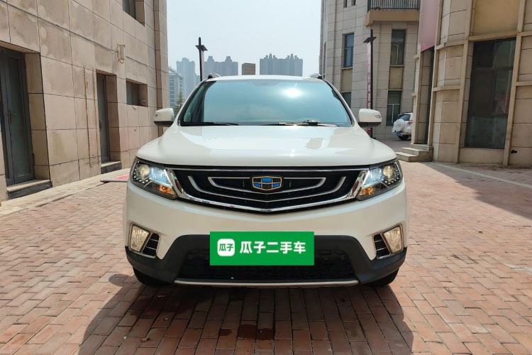 Used Geely Auto Vision X6 2016 1.8L Manual Luxury Model
