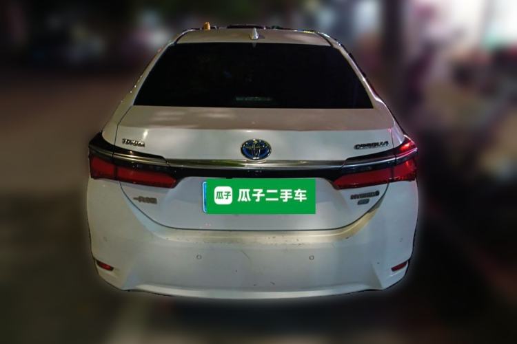 Used Toyota Corolla 2017 Revised Dual-Engine 1.8L E-CVT Elite Edition Rear