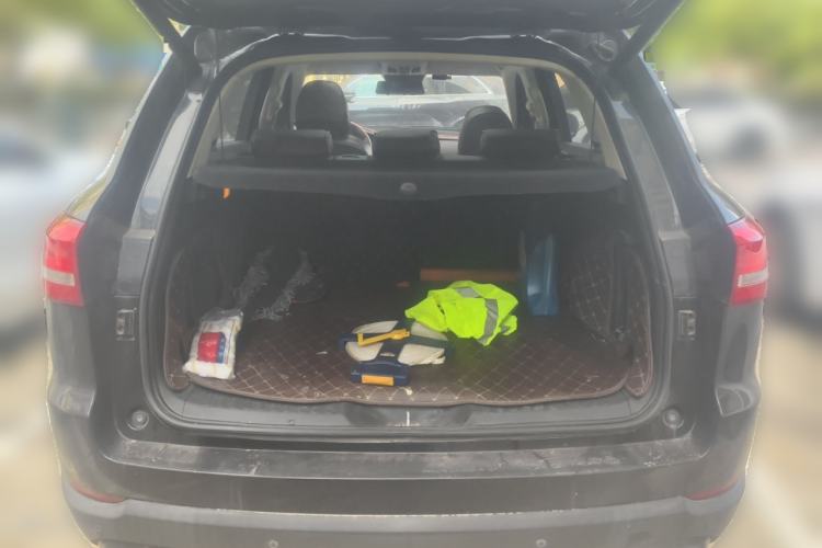 Used Haval H7 2021 2.0T Smart Enjoyment Version Trunk