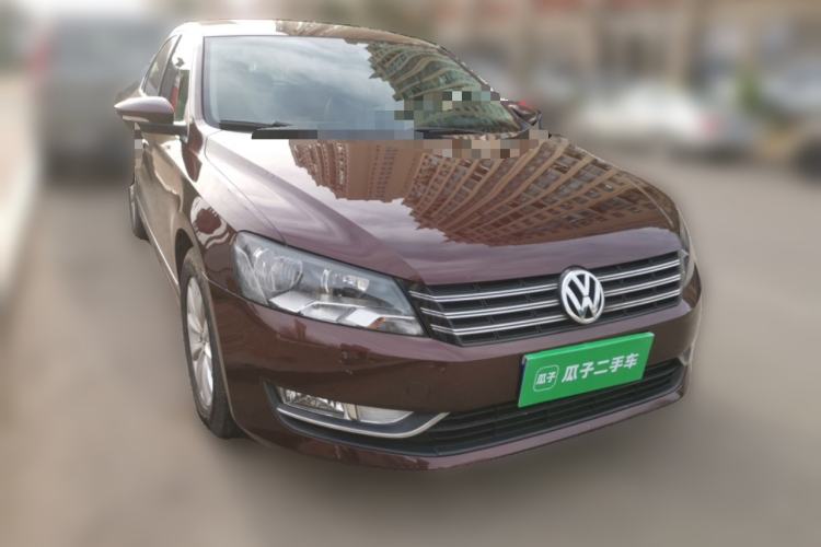 Used Volkswagen Passat 2013 1.8TSI DSG Prestige Edition Front Right 45 Deg