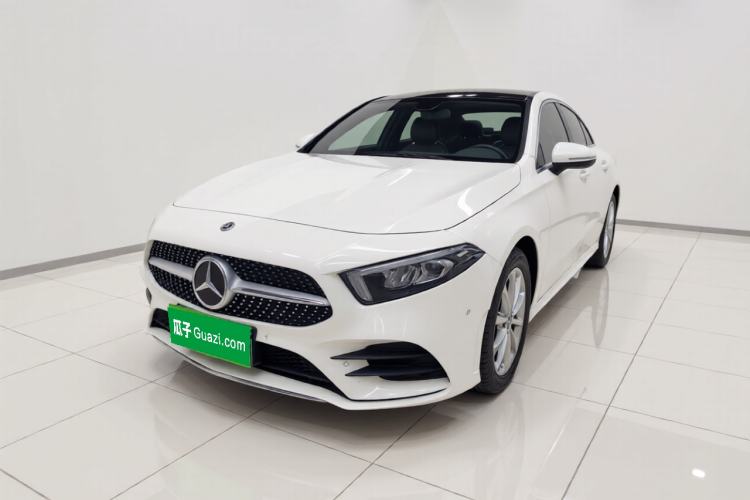 Used Mercedes-Benz A-Class 2022 Second Facelift A 200 L Sport Sedan Fashion Version