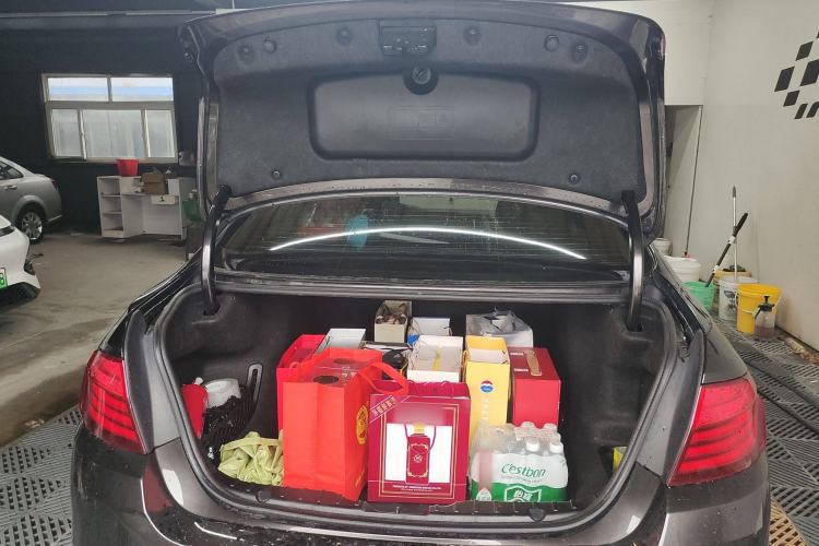 Used BMW 5 Series 2014 525Li Luxury Design Package