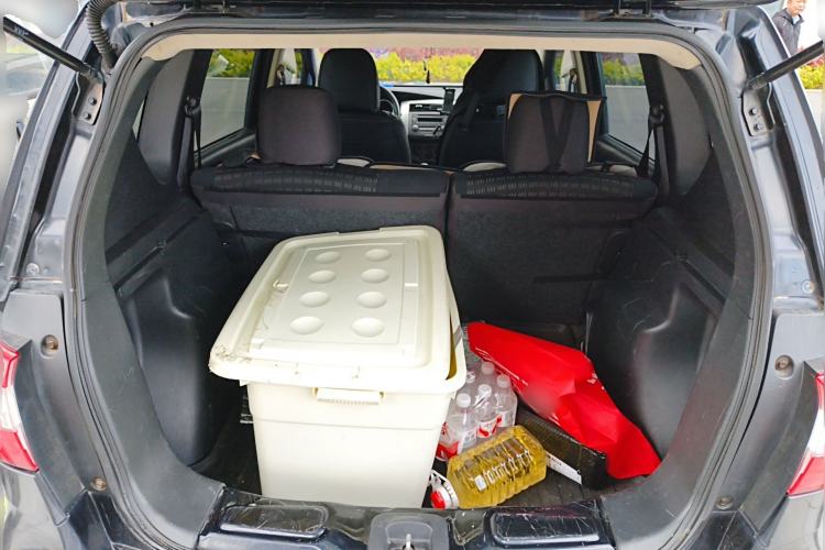 Used Nissan Livina 2013 Jingrui 1.6XL Manual Comfort Edition Trunk