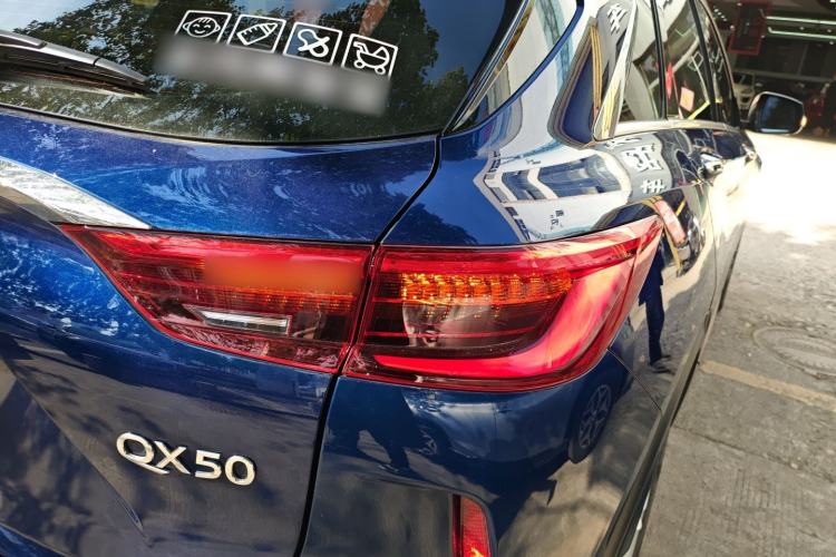 Used Infiniti QX50 2018 2.0T Four-Wheel Drive Elite Edition
