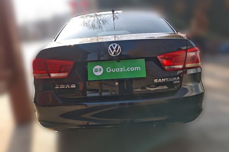 Used Volkswagen Santana 2015 1.6L Manual Comfort Edition