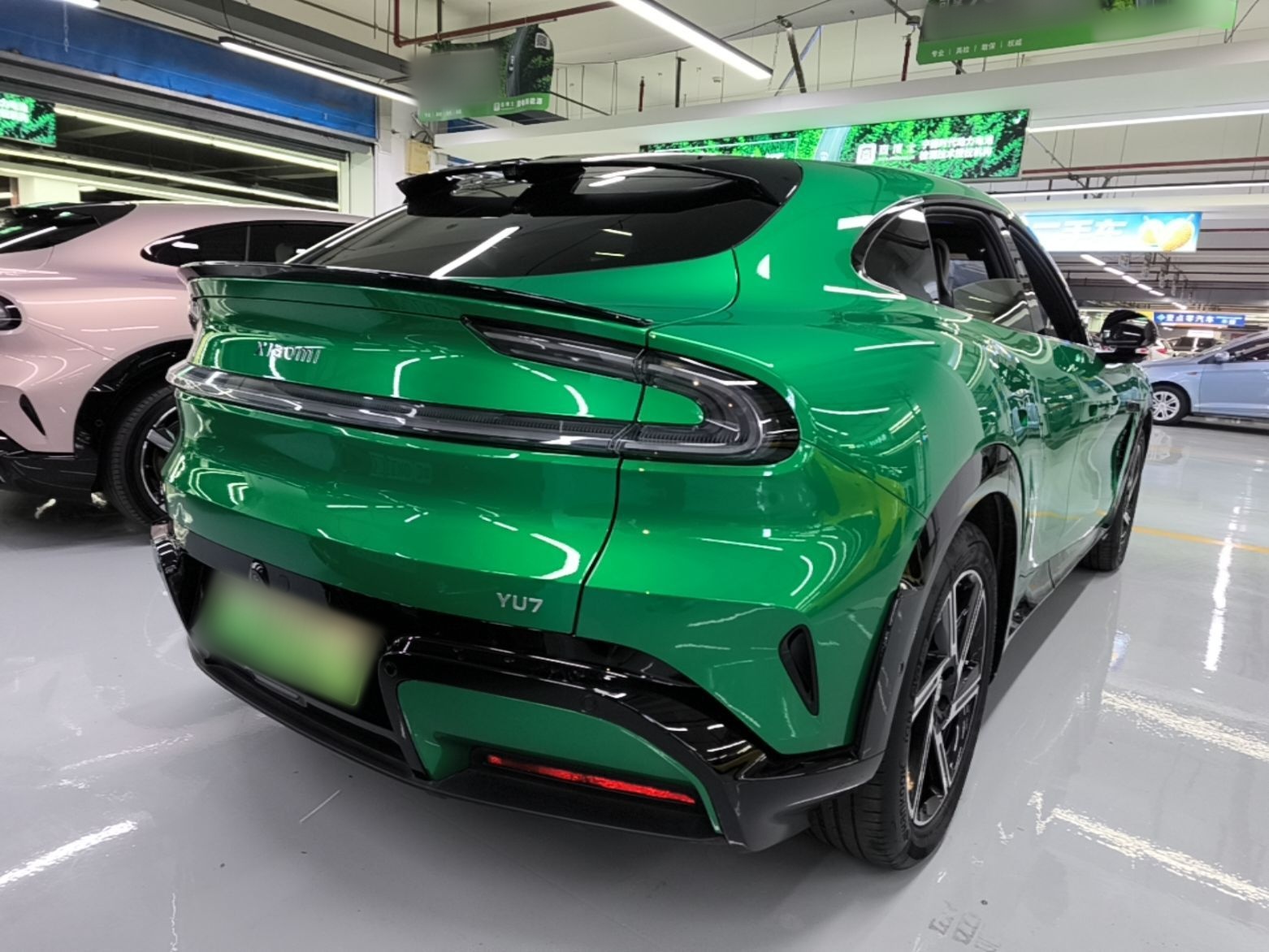 Xiaomi Auto YU7 2025 Ultra-Long Range Rear-Wheel Drive Version — снимка 6