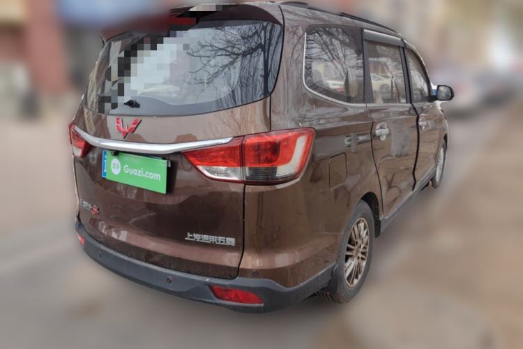Used Wuling Hongguang 2015 1.5L S1 Comfort China V Standard Rear Right 45 Deg