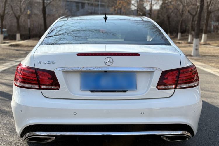 Used Mercedes-Benz E-Class 2014 E 200 Coupe Exterior 5