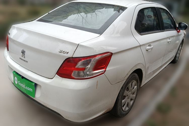 Used Peugeot 301 2014 1.6L Manual Comfort Edition
