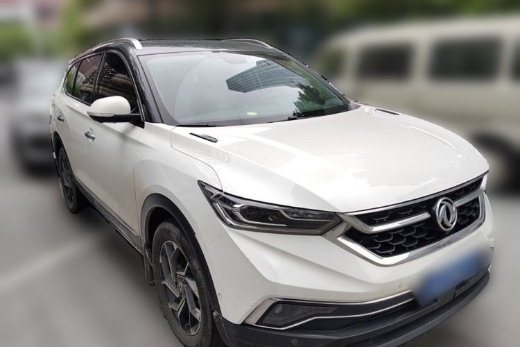 Used Dongfeng Aeolus AX7 2019 1.6T Automatic AI Navigation Model China V Standard Front Right 45 Deg