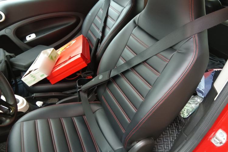 Used smart fortwo 2018 1.0L 52kW Hardtop Dynamic Version China V