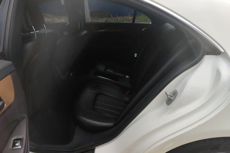 Used Mercedes-Benz CLS 2012 CLS 300 CGI Left Rear Seat