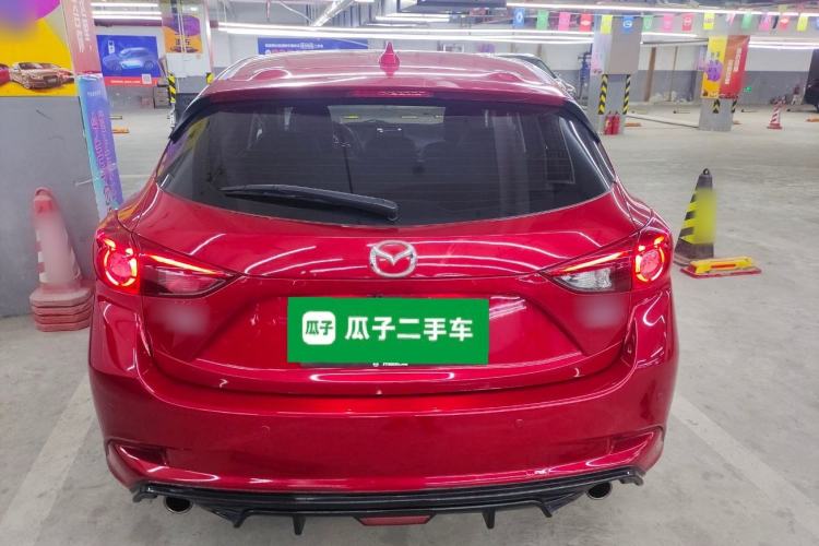 Used Mazda Mazda 3 Axela 2017 Hatchback 2.0L Automatic Sport Model China V Emission Standard