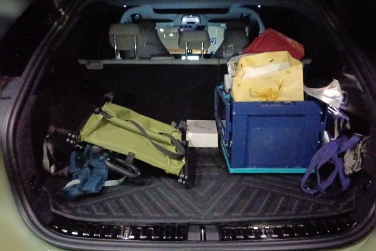 Used Nio ES6 2020 430 km Signature Edition Trunk