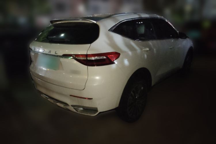 Used Haval F7 2019 2.0T Two-Wheel Drive i-Van China V standard