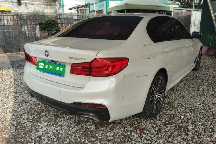 Used BMW 5 Series 2019 530Li Leading Model M Sport Package
