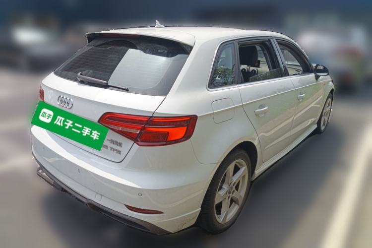 Used Audi A3 2019 Sportback 35 TFSI Fashion Edition China V Rear Right 45 Deg