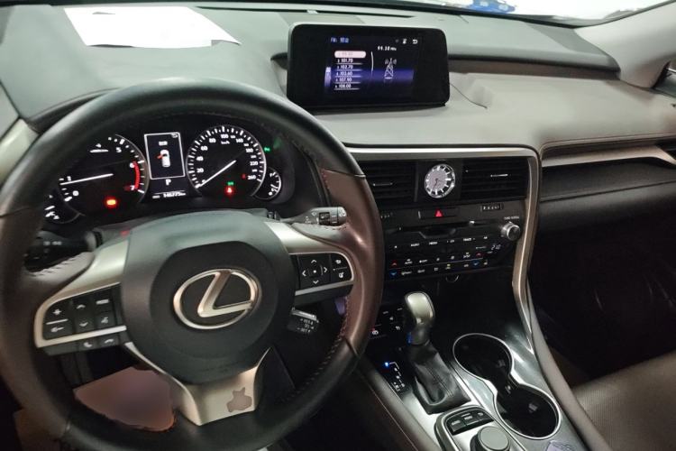 Used Lexus RX 2016 300 4x4 Elegant Edition China V-standard Center Console