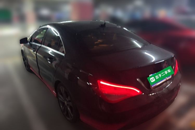 Used Mercedes-Benz CLA 2016 Refreshed CLA 200 Sport Edition Rear Left 45 Deg