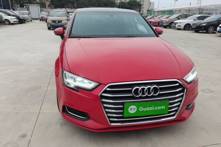 Used Audi A3 2020 Limousine 35 TFSI Style Edition China VI Emission Standard