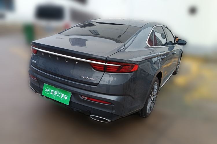 Used Geely Auto Preface 2021 Revised Version 2.0TD Luxury Edition Rear Right 45 Deg