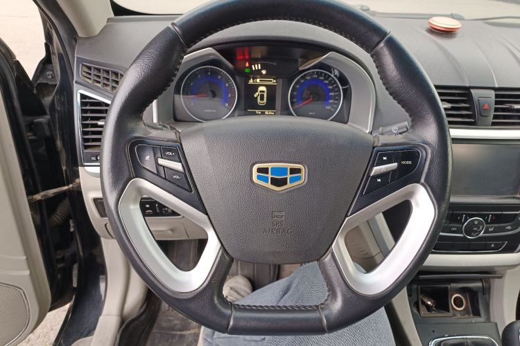 Used Geely Auto Emgrand 2014 Sedan 1.5L Manual Elite Model Steering Wheel