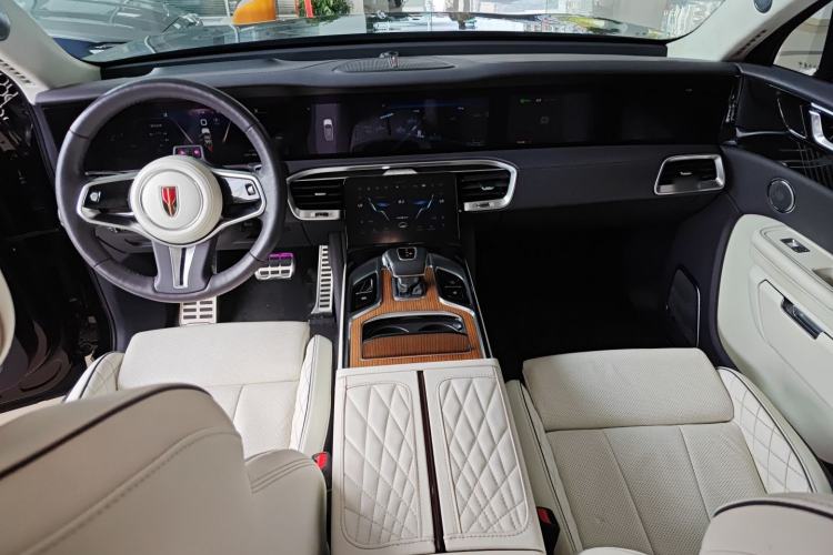 Used Hongqi E-HS9 2021 510 km Flagship Edition Four Seats
