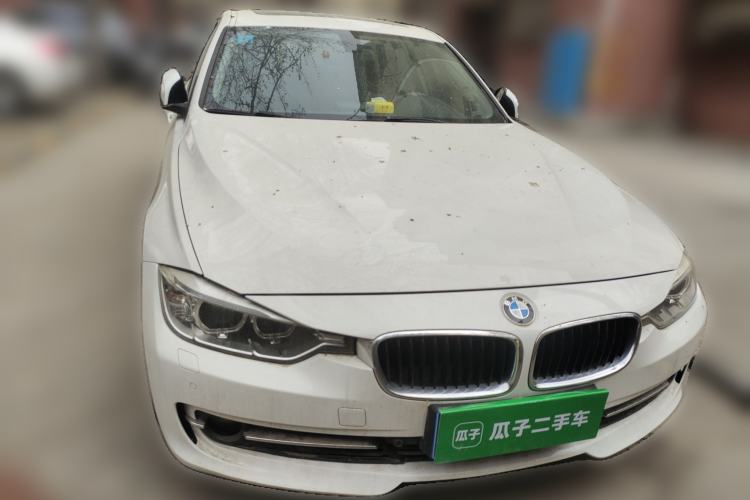 Used BMW 3 Series 2015 320Li Luxury Edition Fashion Model