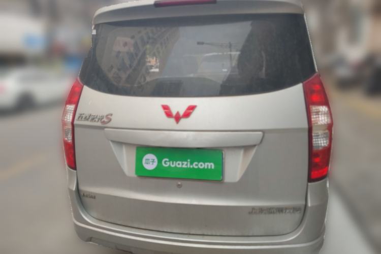 Used Wuling Hongguang 2016 1.5L Restyled S Comfort Version Rear