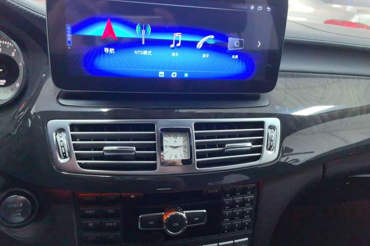 Used Mercedes-Benz CLS 2013 CLS 350 Shooting Brake Fashion Edition Audio And AC Panel