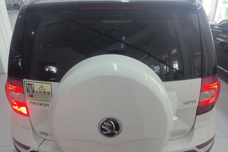 Used Skoda Yeti 2017 TSI300 DSG Luxury Edition