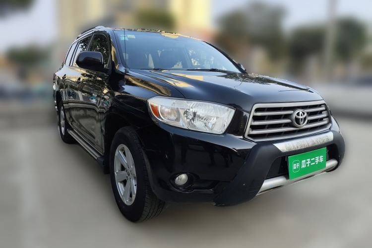 Used Toyota Highlander 2009 2.7L 2WD 5-Seater Elite Edition
