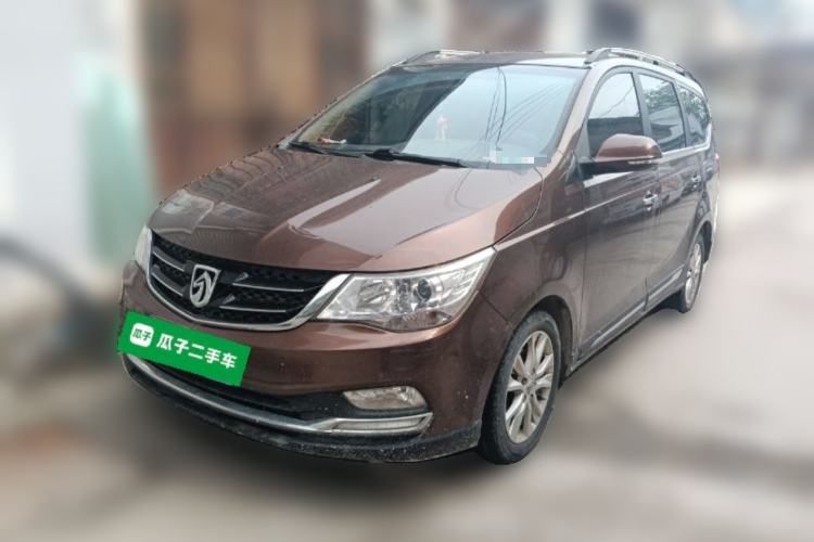Used Baojun 730 2016 1.5L Manual Comfort Version 7 Seats China V Emission Standard
