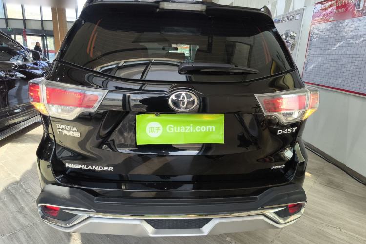 Used Toyota Highlander 2015 2.0T Four-Wheel Drive Elite Edition 7-Seater
