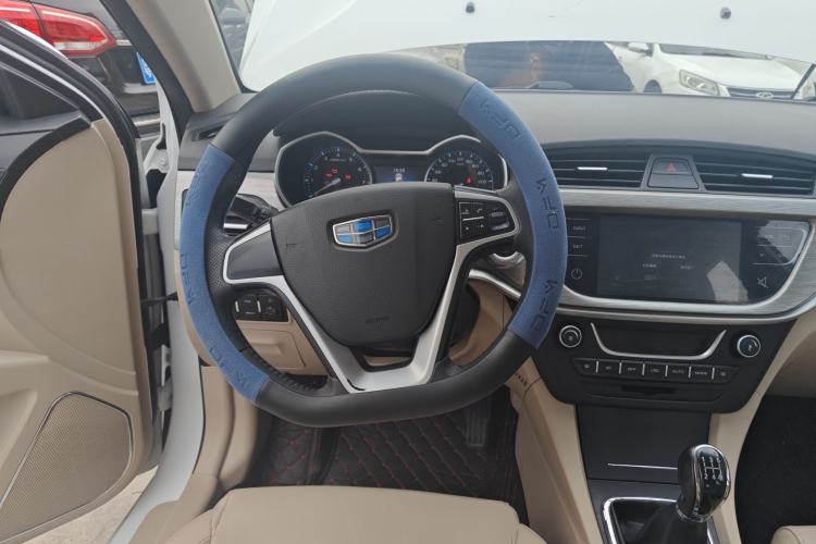 Used Geely Auto Emgrand 2017 Sedan Million Edition 1.5L Manual Luxury Model