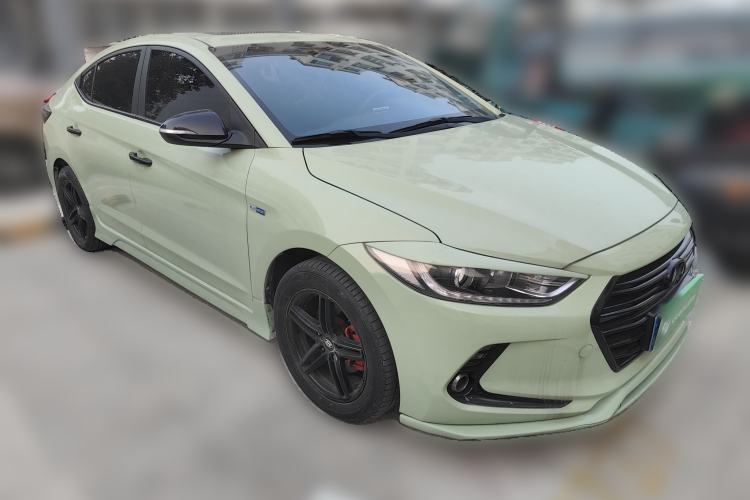 Used Hyundai Elantra (6th Generation / Lingdong) 2016 1.4T Dual-Clutch Xuan Dong·Elite Version
